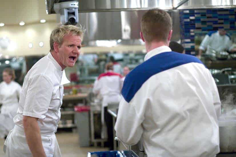 Gordon Ramsay étoile michelin