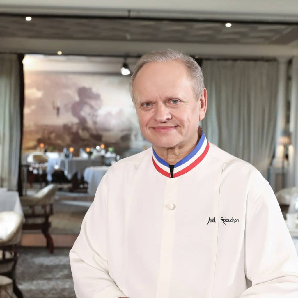 Joel Robuchon nombre d'étoile