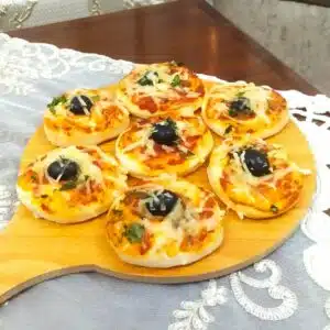 Mini pizza apéritif recette facile