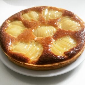 Tarte poires chocolat recette facile