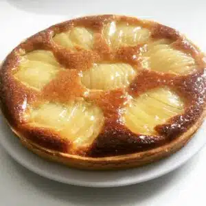 Tarte poires chocolat recette facile