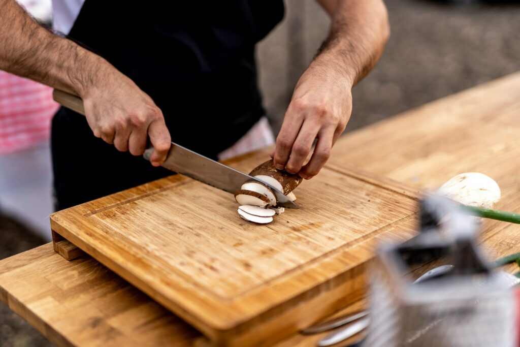 Découpe en cuisine 