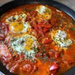 Chakchouka traditionnelle recette facile