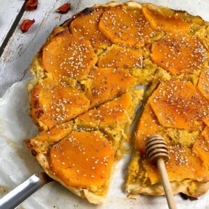 Tarte Tatin au Potiron végétal