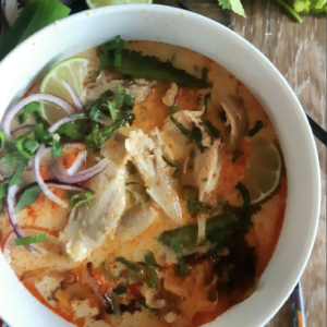 Khao Soy traditionnel recette