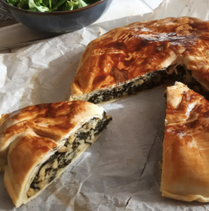 Tourte aux blettes recette