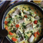 blanquette de cabillaud safranée recette