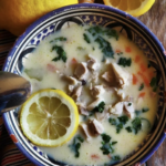 recette Soupe Avgolemono
