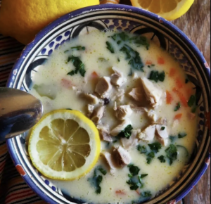 recette Soupe Avgolemono