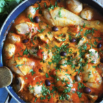 recette poulet stroganoff.