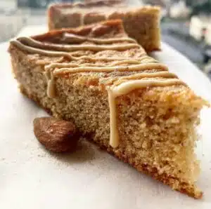 Moelleux aux amandes sans gluten recette