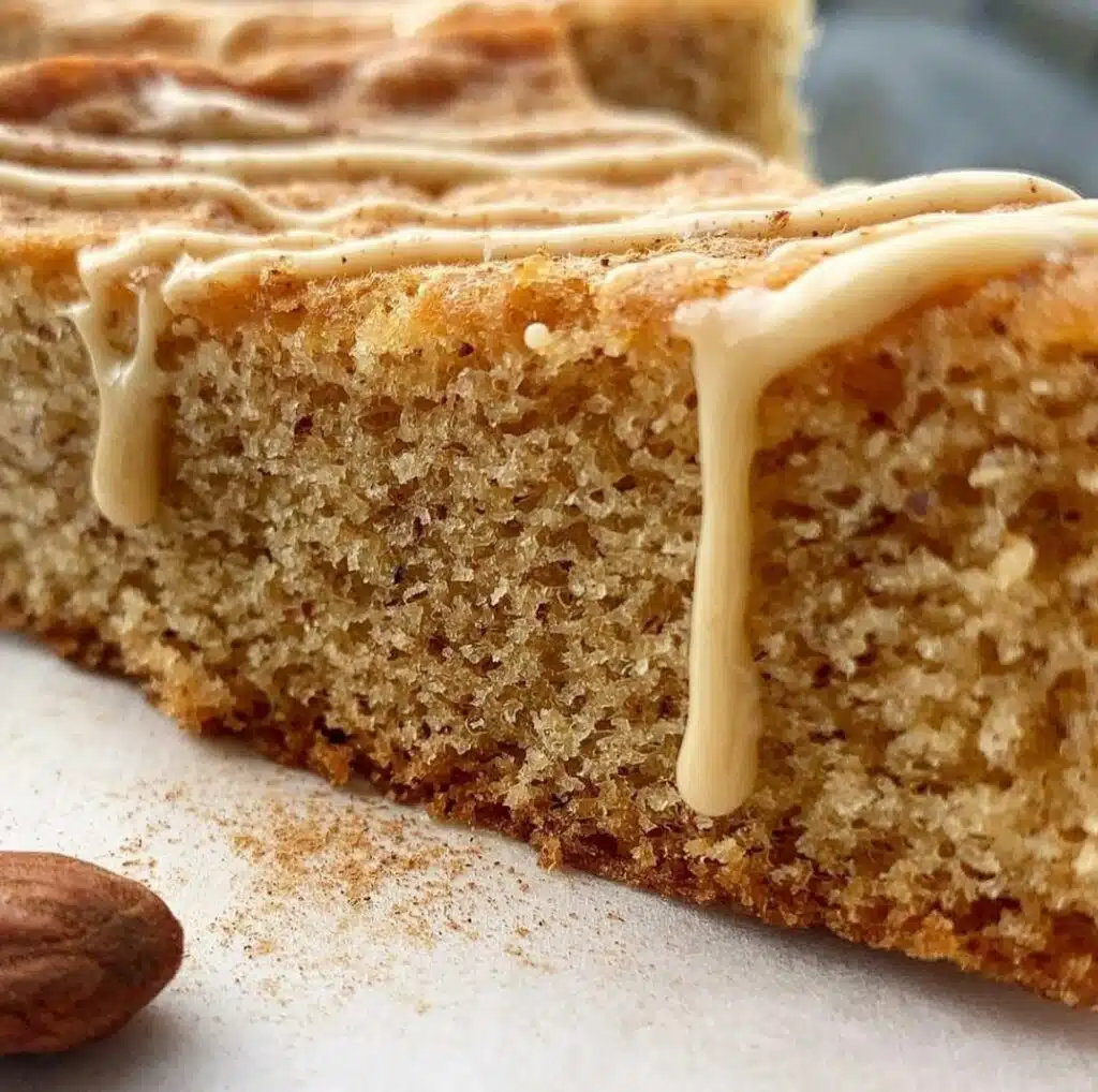 Moelleux aux amandes sans gluten recette facile