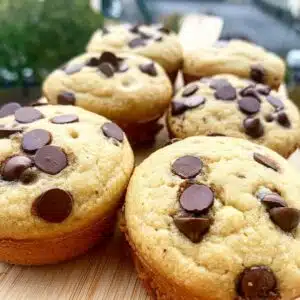 Muffins sans gluten recette