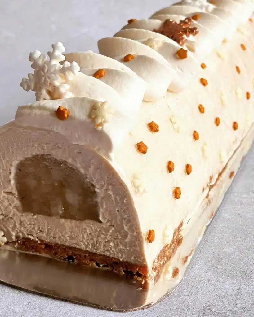 Bûche de Noël express : le secret pour un dessert qui impressionne