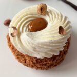 Choux Vanille et Noisette recette