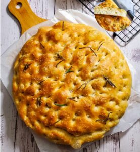 Focaccia recette