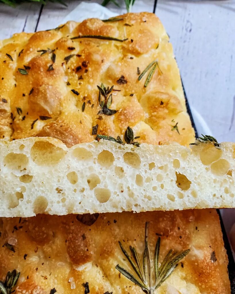 Focaccia recette facile