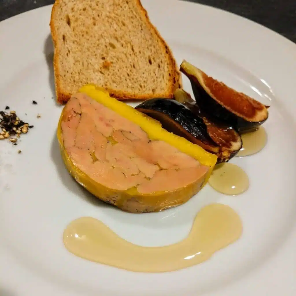 Fois gras Express recette