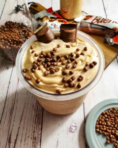 Glace au Kinder Bueno Maison recette