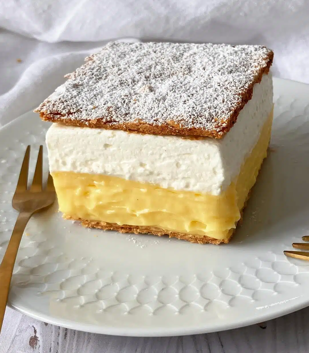 Kremšnita recette