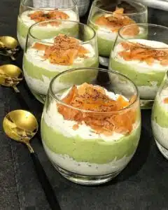 Verrines Avocat Saumon Fumé recette