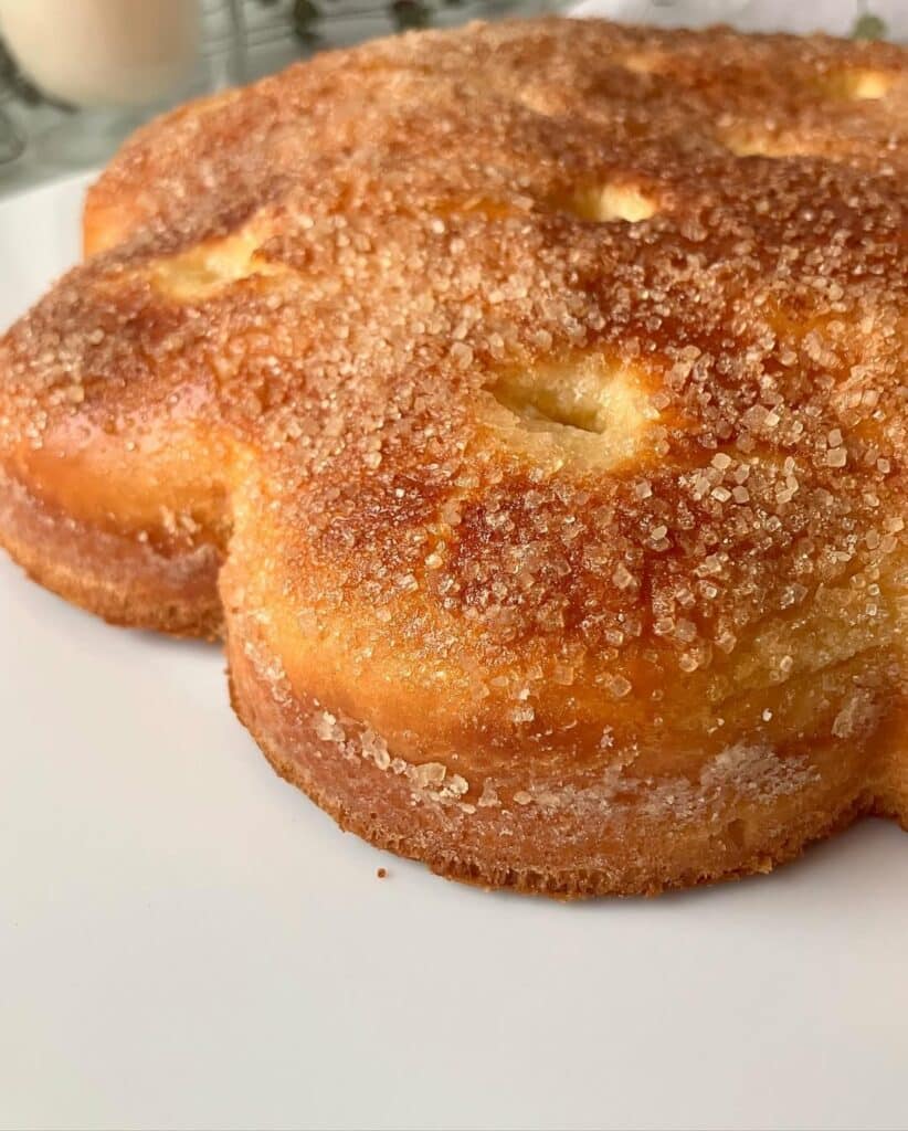 Brioche au sucre du chef Cédric Grolet recette facile