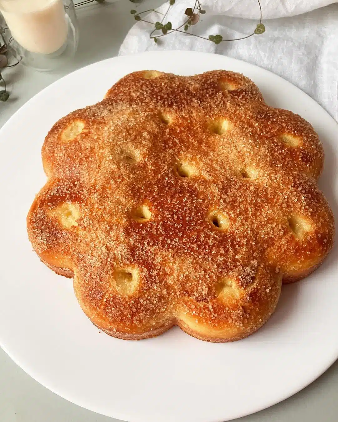 Brioche au sucre du chef Cédric Grolet recette