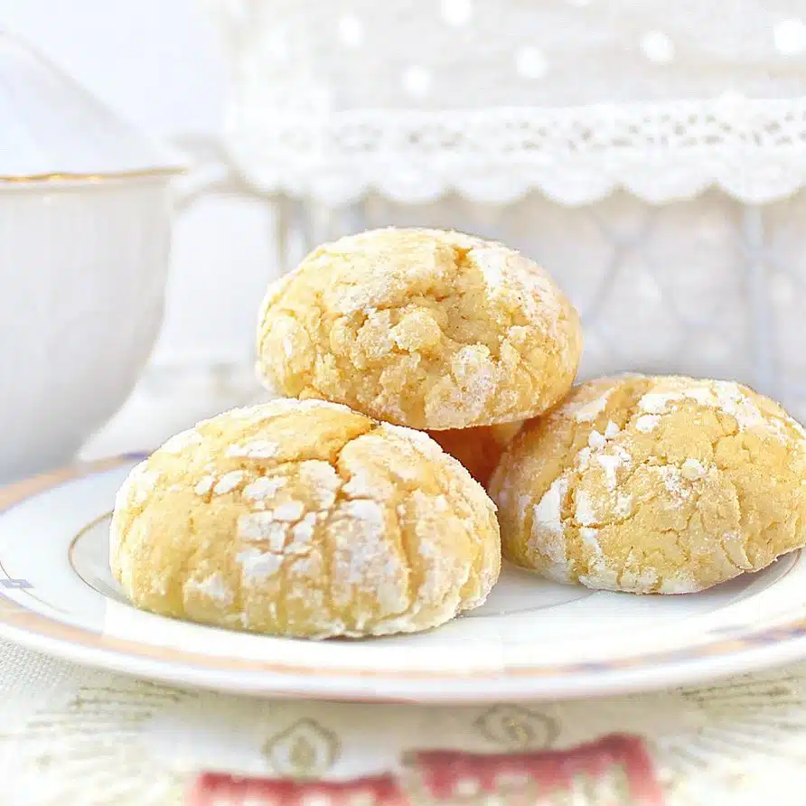 Crinkles au Citron recette