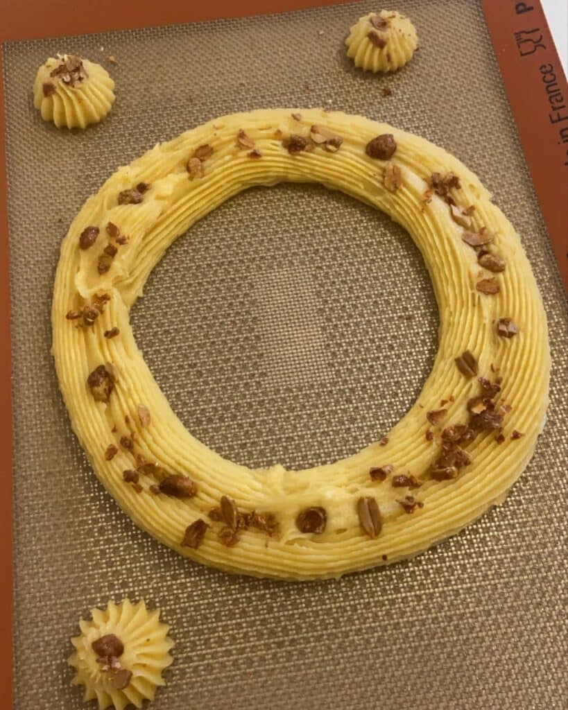 Paris-Brest recette facile rapide