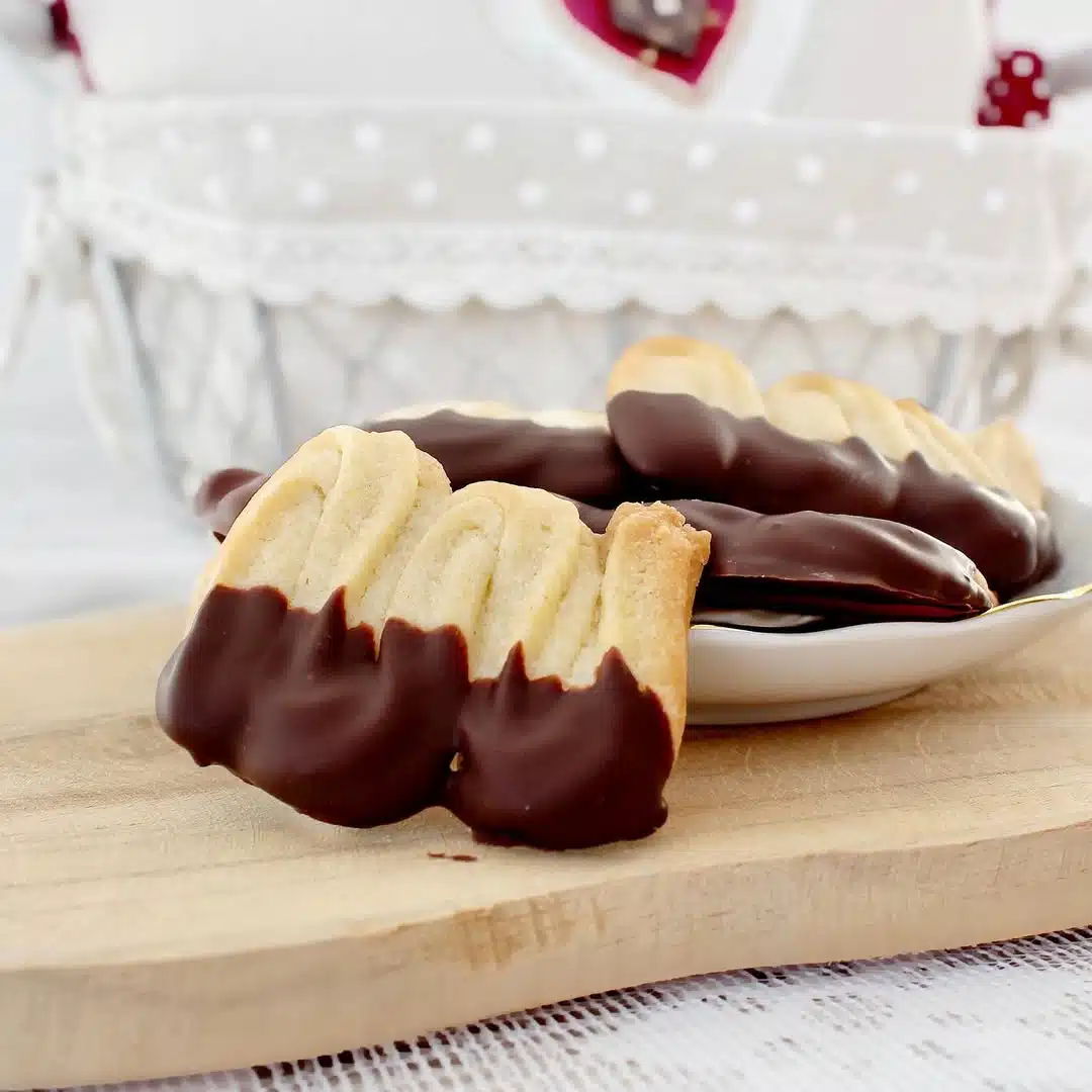 Sablés Viennois (Spritz) recette