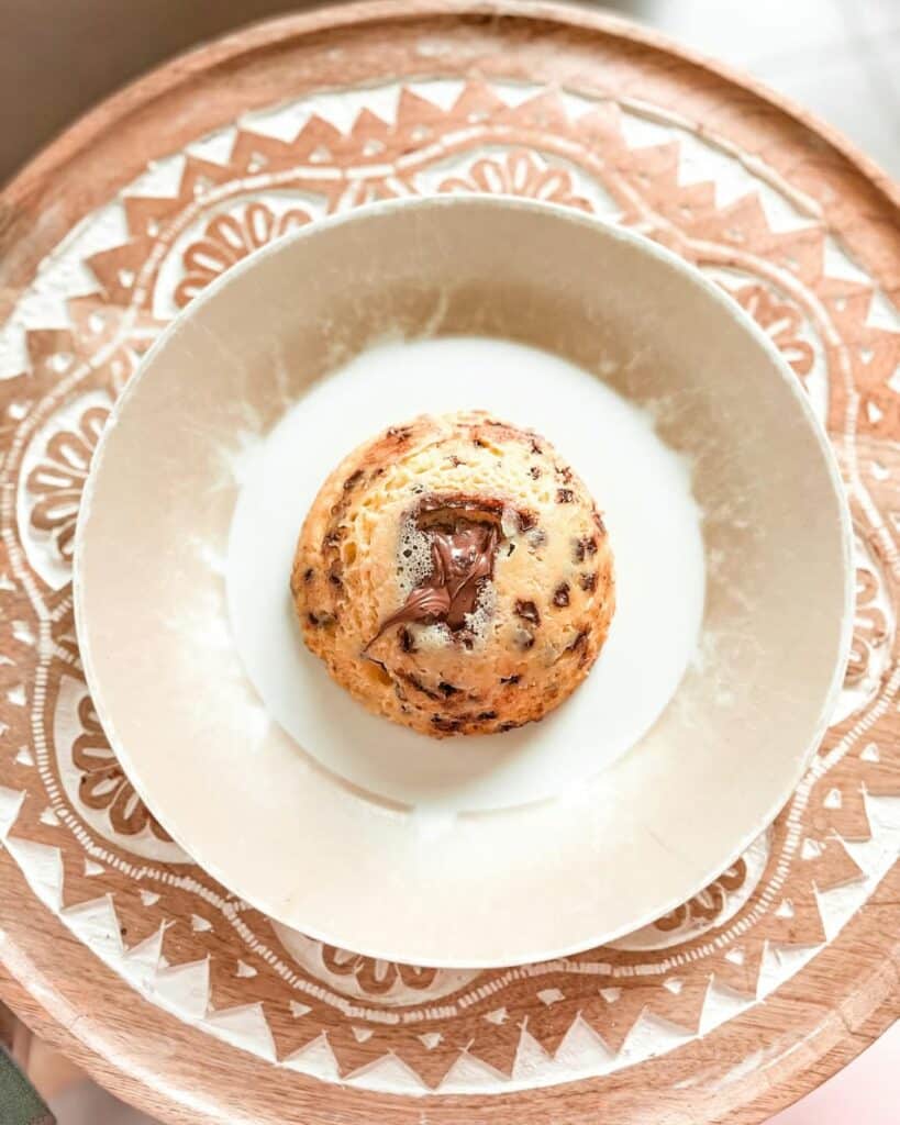 Bowlcake chocolat coco recette rapide