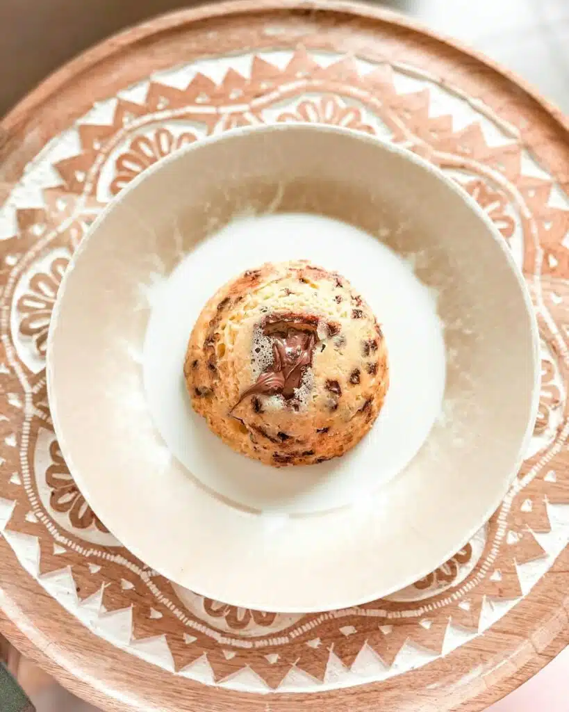 Bowlcake chocolat coco recette rapide