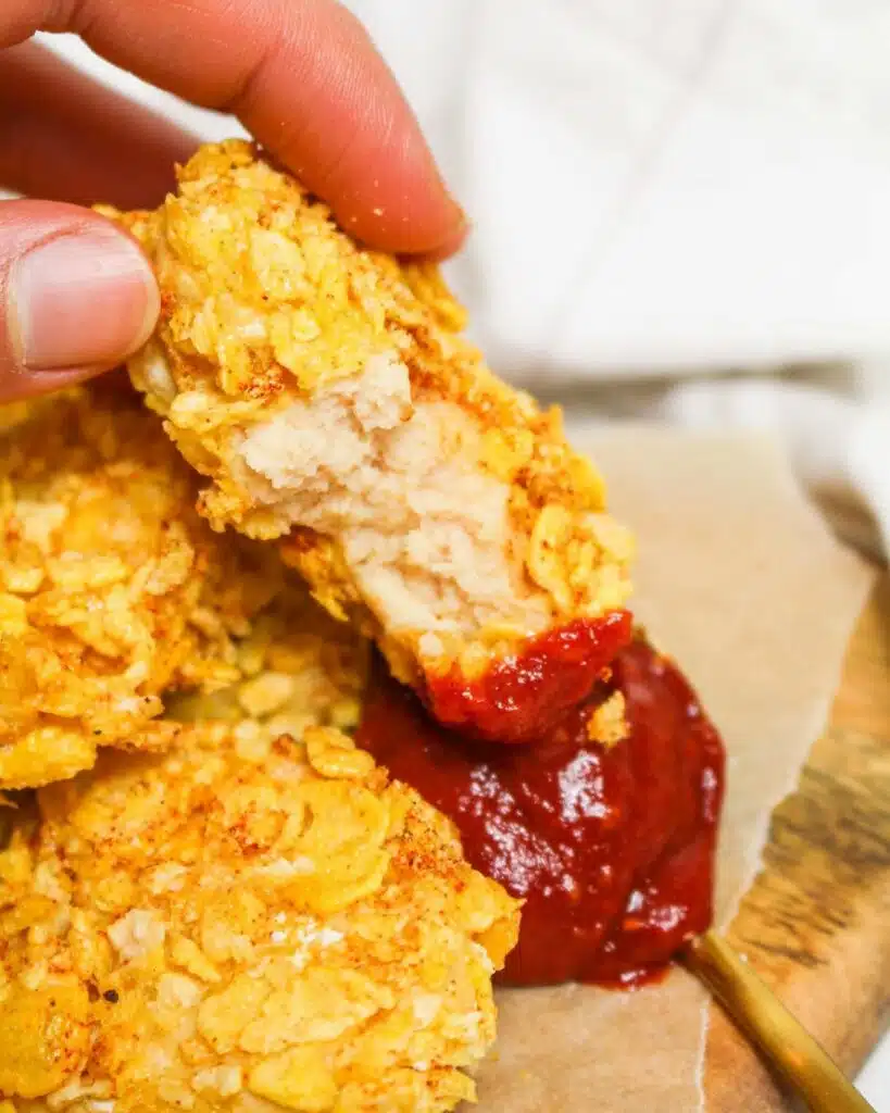Nuggets maison sans huile