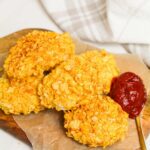 Nuggets maison sans huile facile recette