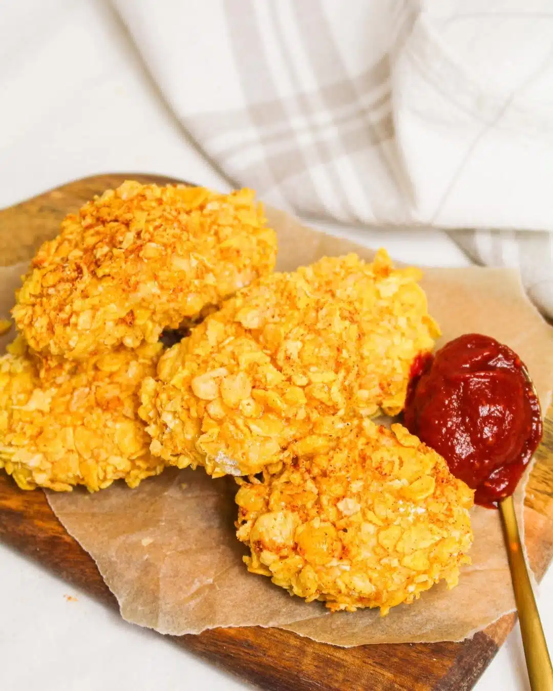 Nuggets maison sans huile facile recette
