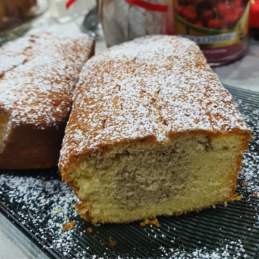 Cake de Madère à la cannelle moelleux recette facile