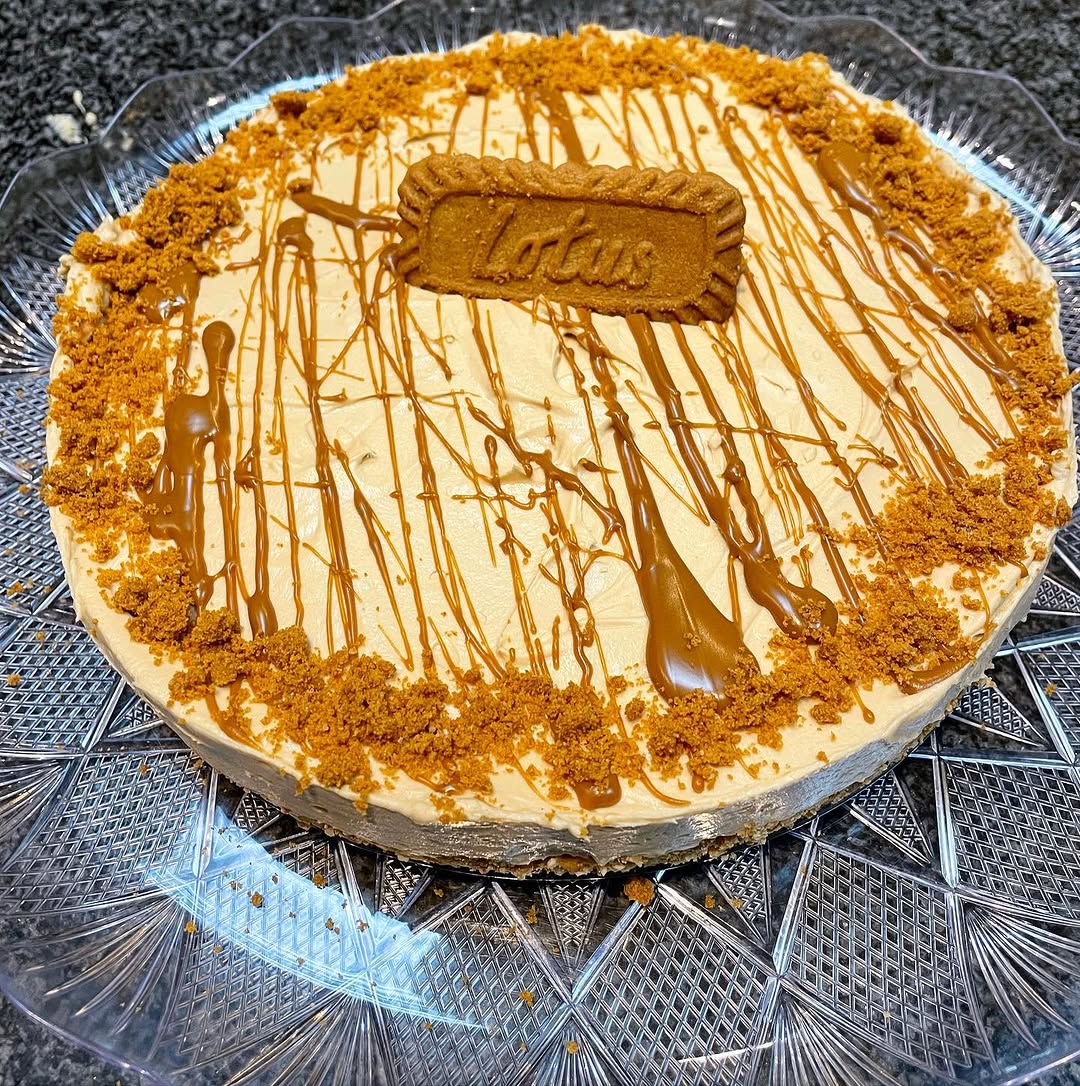 Cheesecake Biscoff sans cuisson recette facile