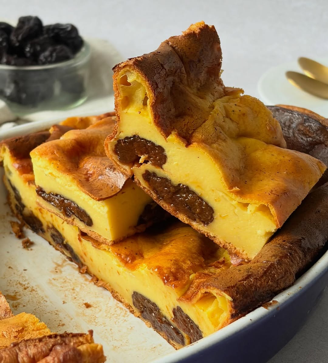 Far breton traditionnel aux pruneaux recette facile