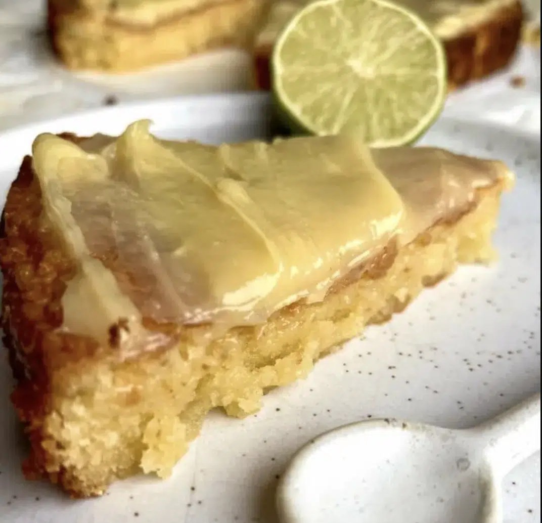 Gâteau au citron vert et chocolat blanc recette facile