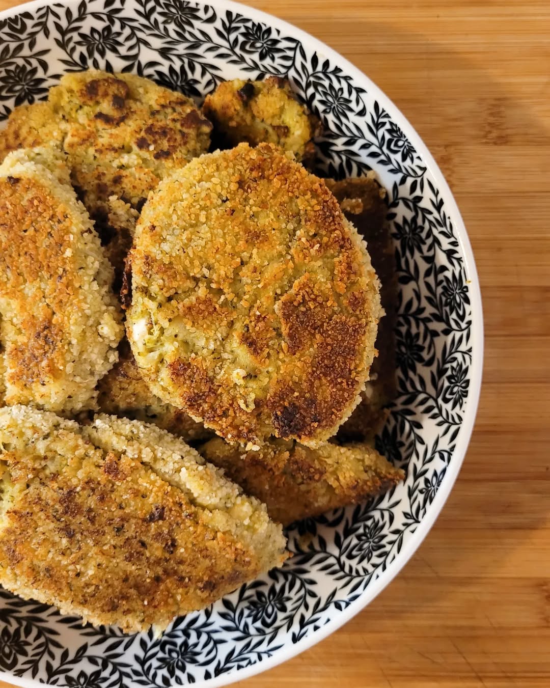 Galettes de brocoli et feta recette facile