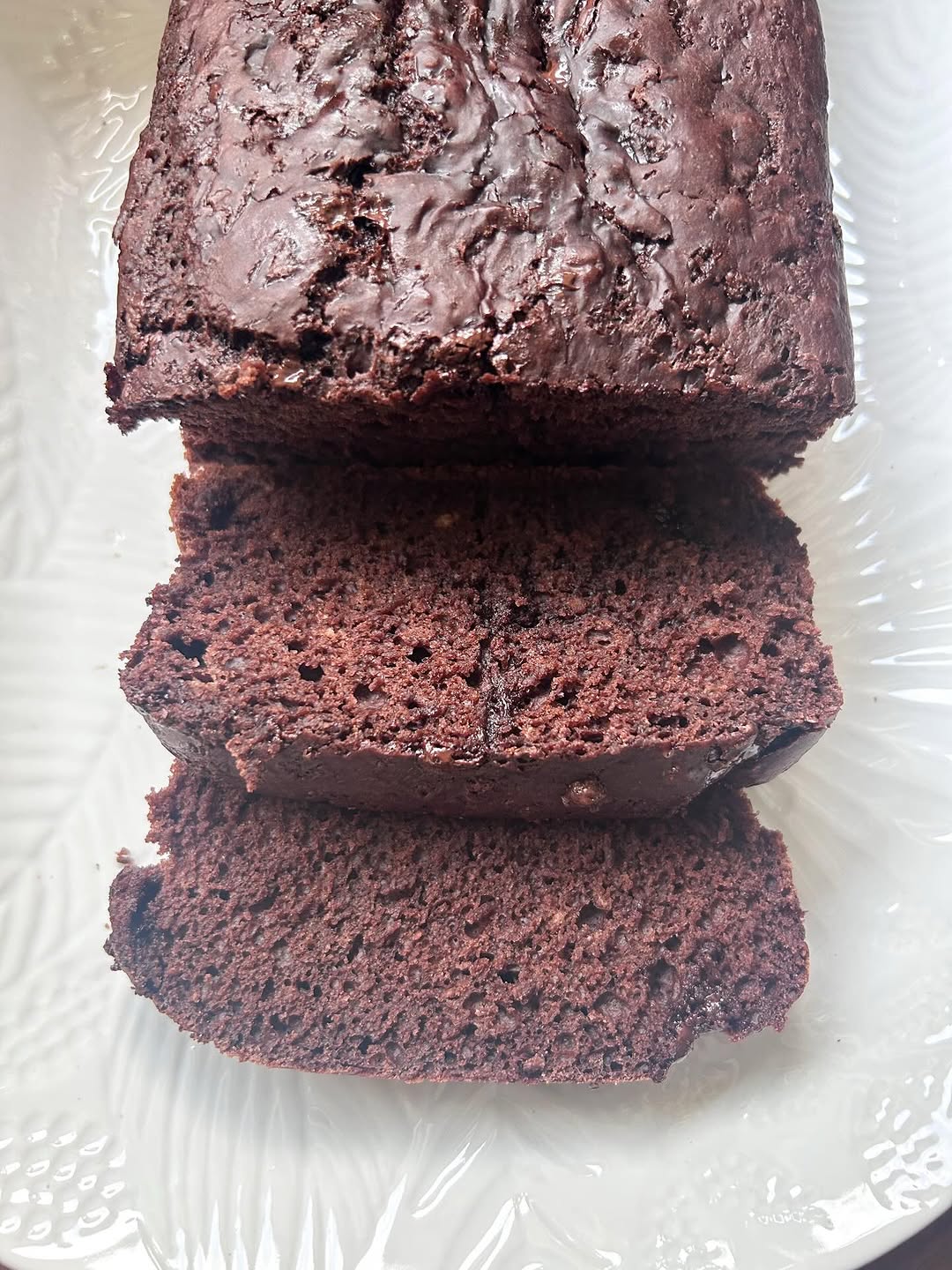 Gâteau au chocolat sans œuf et sans beurre - étapes de préparation