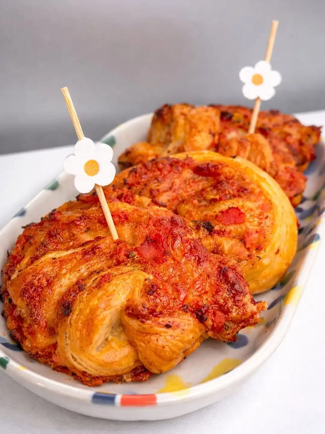 Mini roulés pizza apéro recette facile