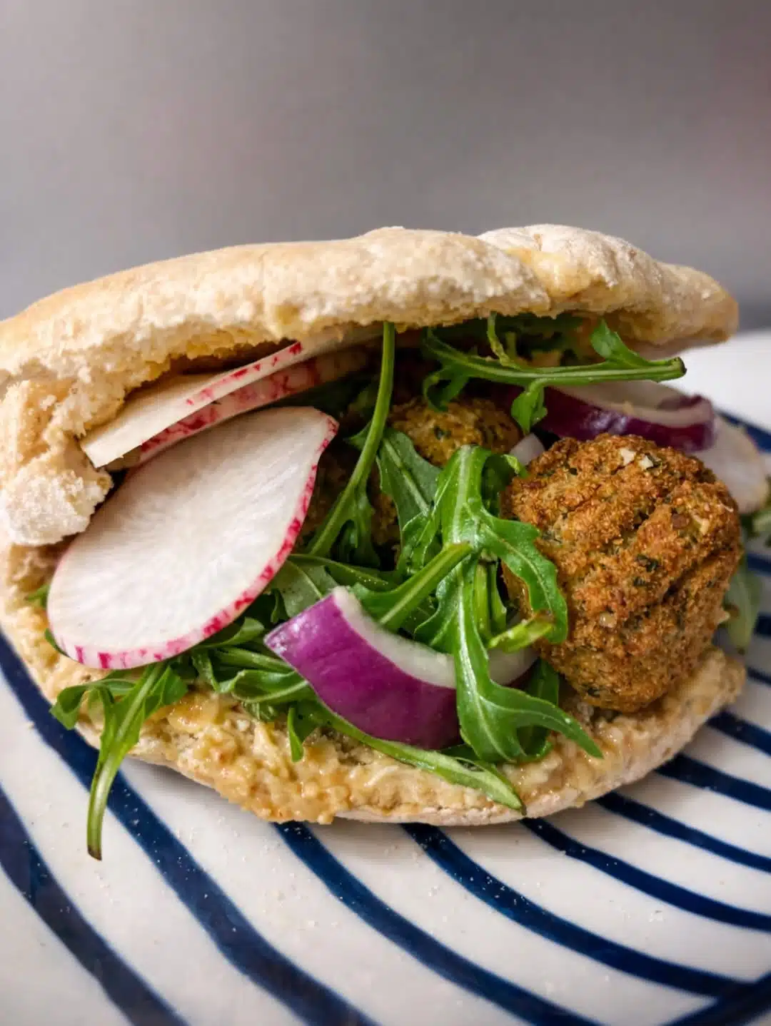 Pita falafels et houmous maison recette facile