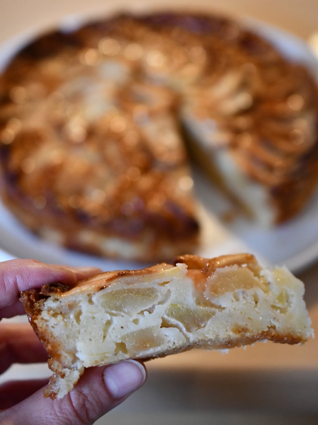 Tarte aux pommes super facile - étapes de préparation