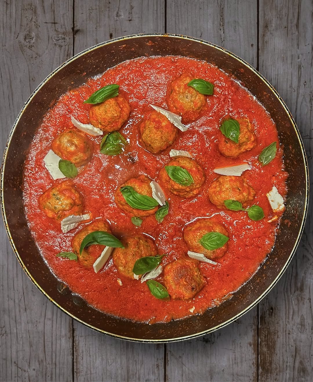 Boulettes d'aubergines (recette italienne) - étapes de préparation
