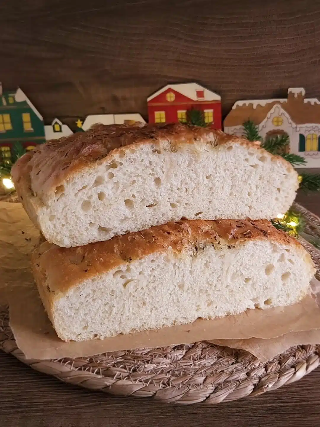 Focaccia: recette Italienne traditionnelle recette facile