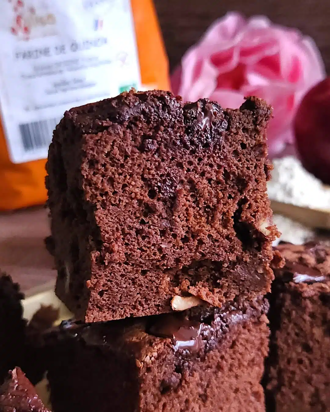 Fondant au chocolat et quinoa sans gluten recette facile