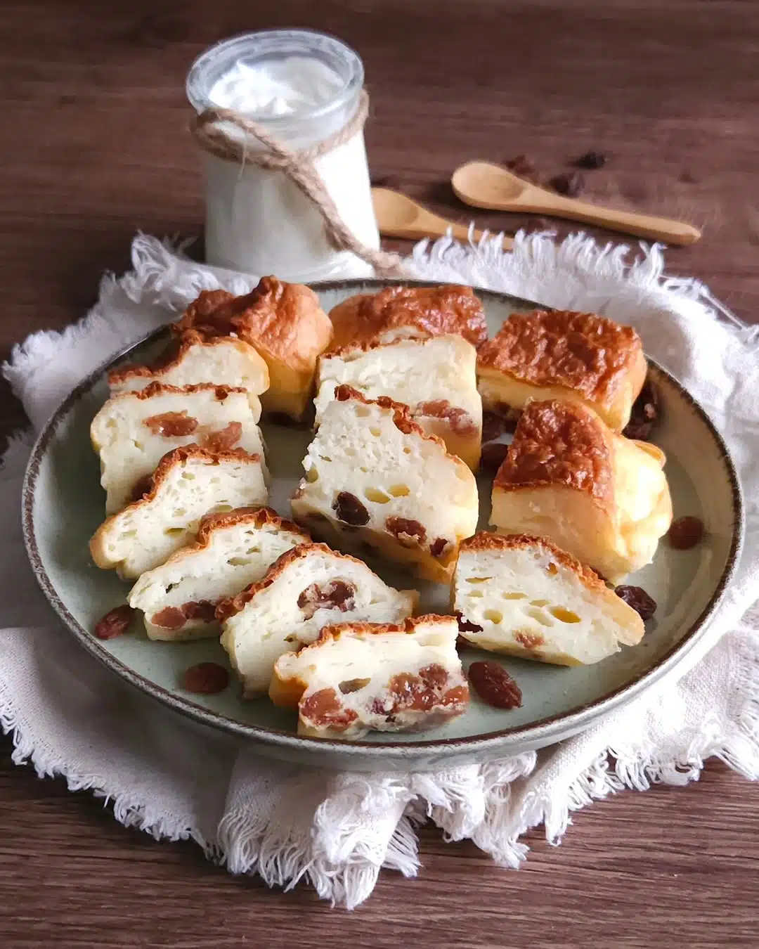 Gâteau aux raisins sans gluten recette facile