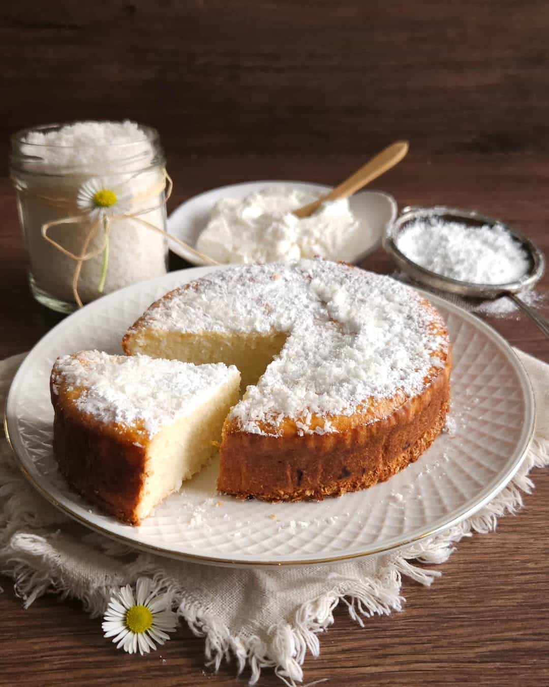Gâteau à la ricotta sans gluten - étapes de préparation