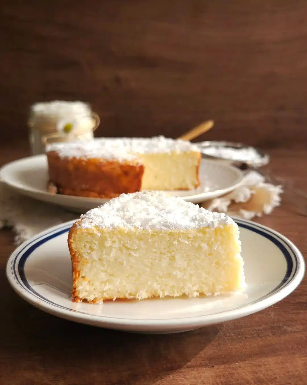 Gâteau à la ricotta sans gluten recette facile